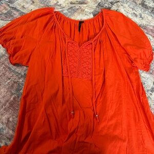 Cathy Brand Women’s Peasant Top
